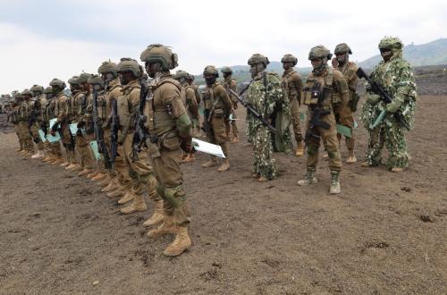 Les FARDC convoquent des militaires de retour des zones occupées par le M23-AFC pour un contrôle physique