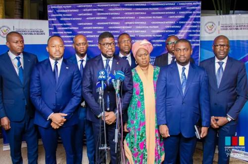 Chez Eberande, le GP15 promet son soutien à l'action diplomatique du chez de l'Etat pour la paix