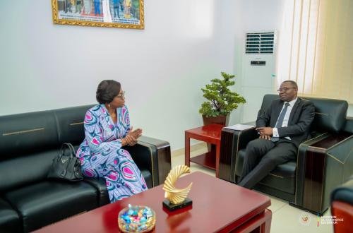 La députée Geneviève Inagosi sollicite l'installation d'une Direction provinciale de l'OCC au Haut-Uélé