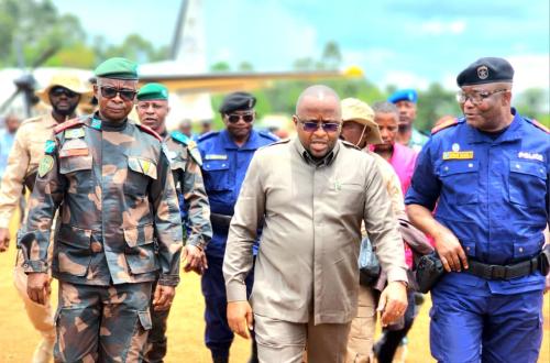 Jacquemin Shabani rassure des fronts du gouvernement contre les agresseurs