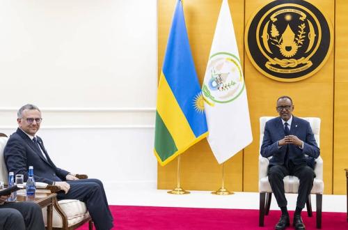 Les coulisses de l'entretien Massad Boulos et Kagame lors de sa mission pour la paix dans l’Est de la RDC