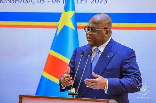 Félix Tshisekedi promet une paix « véritable et définitive » en RDC