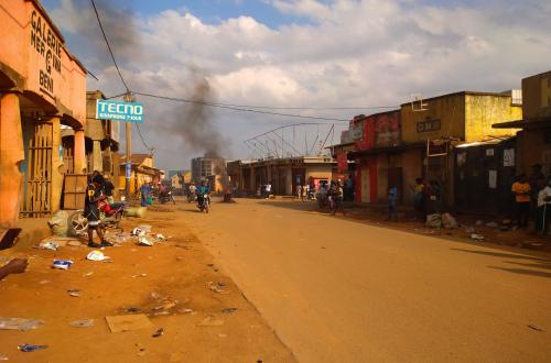 Annulation de la manifestation de soutien à l'UPDF et reprise progressive des activités