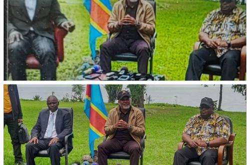 Une fausse photo de Joseph Kabila avec des leaders du M23 circule sur les réseaux sociaux