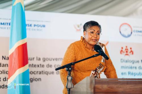 Judith Suminwa lance le dialogue national sur la gouvernance minière