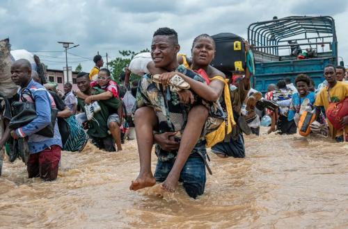 33 morts, 46 hospitalisés et plusieurs maisons emportées par les eaux de pluies