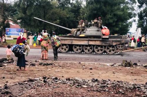 La population des territoires de Lubero, Masisi et Walikale sous menaces de restes explosifs de guerre