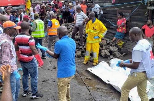 Trois femmes et deux enfants meurent asphyxiés par le gaz méthane (Mazuku) à Mugunga