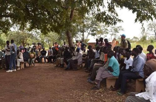 72 000 réfugiés sud-soudanais enregistrés dans une province qui compte 1,6 million de déplacés internes