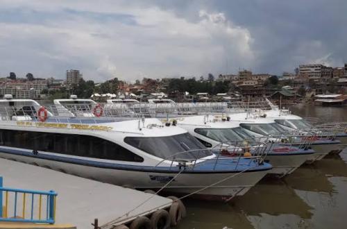 Jean-Pierre Bemba ordonne la fermeture des ports illégaux, y compris dans les zones contrôlées par le M23