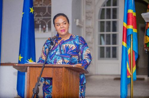 Thérèse Kayikwamba Wagner salue le soutien Européen et rappelle la résolution du Parlement Européen