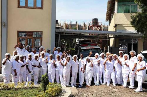 Goma/Nyiragongo calvaire silencieux des soignants en zone de conflit : Olive Kahambu, infirmière au front de la souffrance