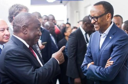 Kagame et Ramaphosa unis (enfin ?) pour une paix “made in Africa”