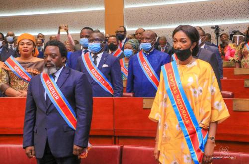 Le sénat se prépare à examiner la demande des poursuites judiciaires et la levée des immunités de Joseph Kabila