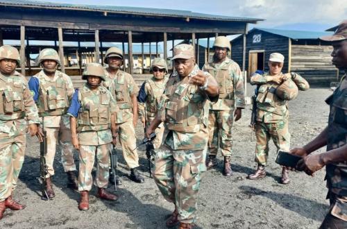 La SADC dément toute négligence envers ses troupes déployées à Goma