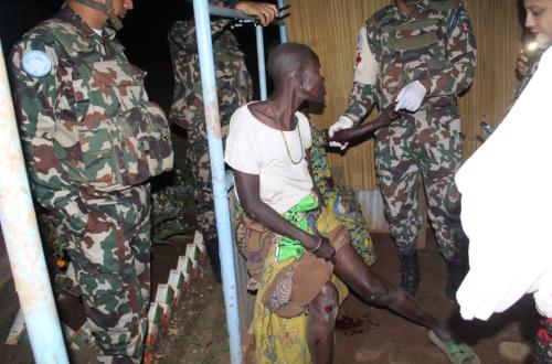 Deux civils sauvés par les Casques bleus Népalais de la MONUSCO après une attaque armée