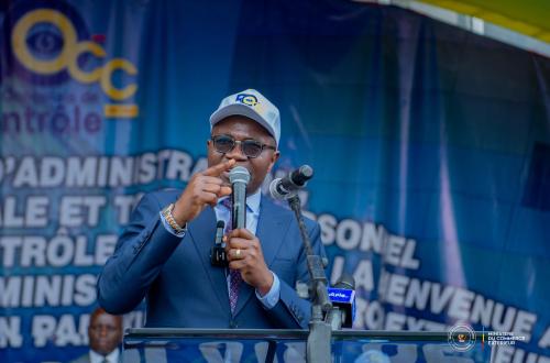  Julien Paluku appelle les commissaires aux comptes à produire les états financiers d’ici fin mai