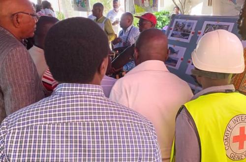 Du terrain à la population, le CICR se dévoile à Bunia
