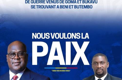 Patrick Munyomo disponibilise 50 places gratuites dans son jet pour des compatriotes qui voudraient se rendre avec lui à Beni