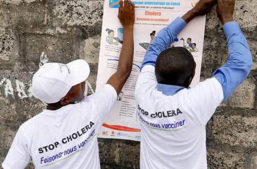 L’épidémie de choléra dépasse la barre de 18 000 cas, le gouvernement tire la sonnette d’alarme