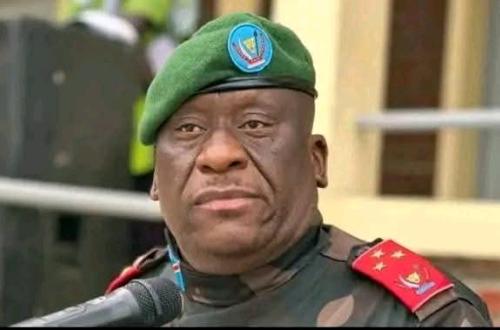 De retour à Bunia, le Gouverneur militaire N'kashama rassure la population pour la paix