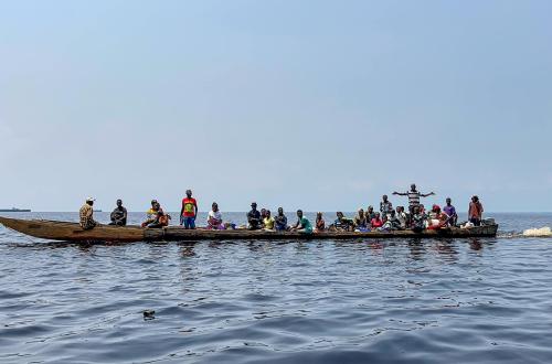 Naufrage sur le lac Tumba en equateur : « Au moins 107 passagers restent portés disparus » (J. Shabani)