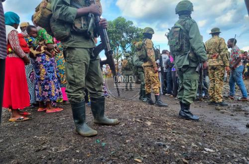 Les populations riveraines des collines de Bumbasha et Bunkuba fuient les combats M23-Wazalendo