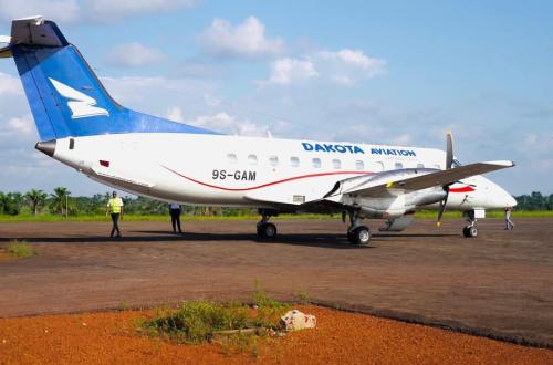 DAKOTA Aviation a effectué avec succès son vol inaugural sur la ligne Kinshasa – Bumba – Kisangani – Isiro