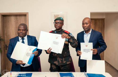 Les provinces du Maniema, Nord et Sud-Kivu signent un accord de coopération interprovinciale