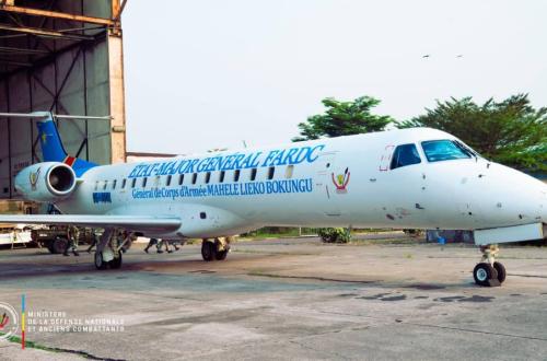 RDC–Renforcement de la mobilité militaire : deux avions de transport remis aux FARDC