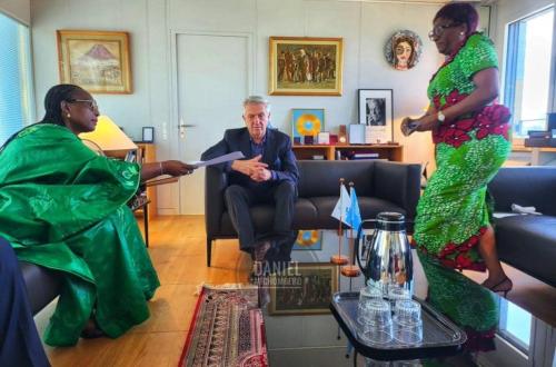 La ministre Chantal Chambu Mwavita alerte le HCR sur la déportation des civils Congolais vers le Rwanda