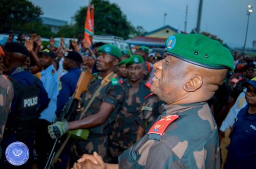 « Donnez-moi la paix », lance le gouverneur Luboya à son retour à Bunia