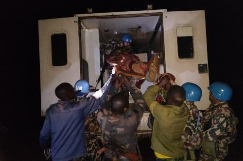 La MONUSCO sauve cinq soldats des FARDC