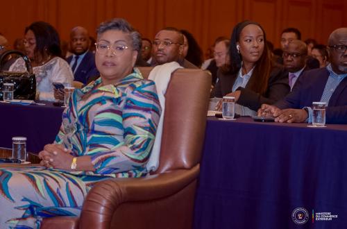 Judith Suminwa invite les investisseurs japonais à venir  faire le business en RDC qui offre "de bonnes opportunités dans plusieurs secteurs"