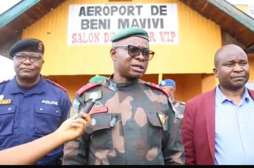 Le Général-Major Somo Evariste compte faire la restitution de ses contacts à Kinshasa et la conférence des Gouverneurs