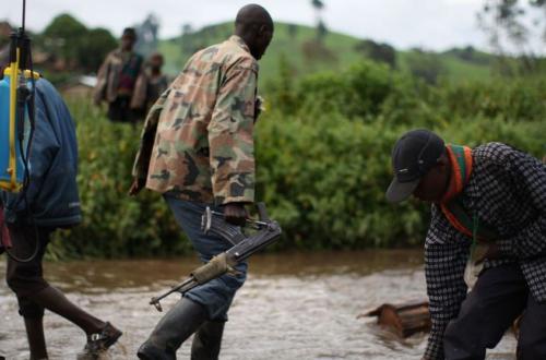 Des affrontements intenses ont poussé plus de 11 000 habitants de Marangaza vers les villages voisins