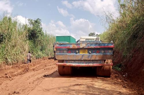 Le trafic interrompu entre Tché et Largu à Djugu