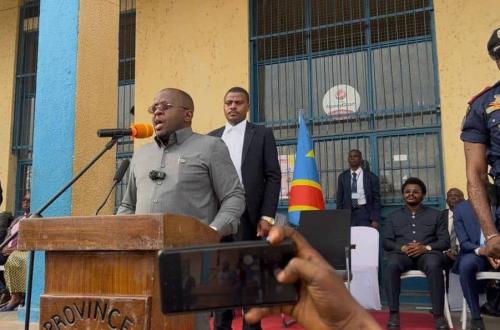  Jacquemain Shabani lance l'Opération "Ndobo" à Kisangani
