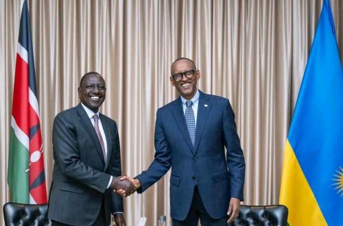 Le Kenya réaffirme ses liens solides avec le Rwanda lors d’une rencontre avec l’émissaire spécial de Paul Kagame