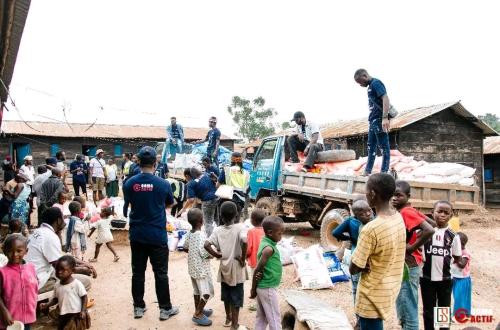 5,3 millions de personnes assistées au 31 mai 2025 malgré un financement humanitaire critique