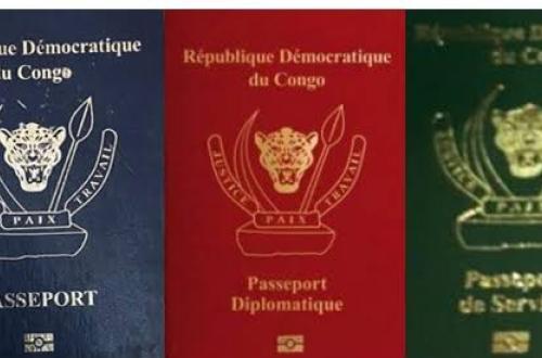 Voici la nouvelle procédure pour obtention des passeports spéciaux