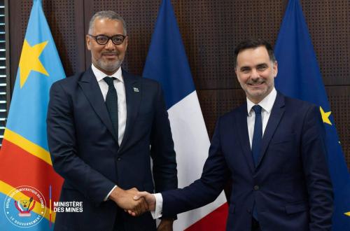 La RDC et la France renforcent leur coopération bilatérale pour valoriser les ressources minières Congolaises
