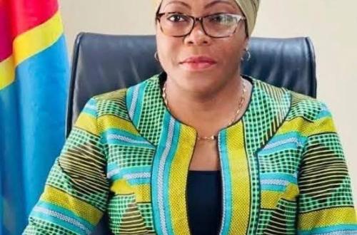 Après sa nomination, Belinda Luntandila a rencontré Didier Budimbu