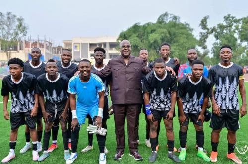Felix Tshisekedi inaugure le complexe sportif modernisé de l’UPN