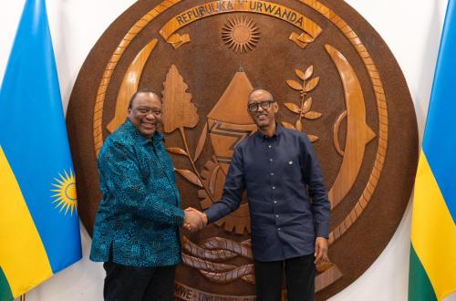 Paul Kagame et Uhuru Kenyatta discutent de la paix durable dans l'Est de la RDC