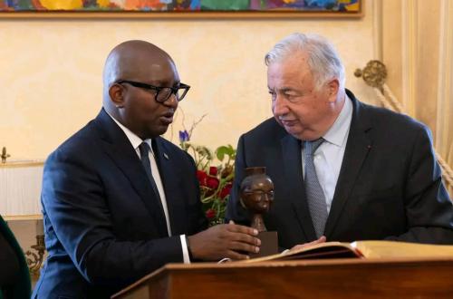 Les Sénats de la RDC et de la France signent un partenariat sur l'échange d'expérience