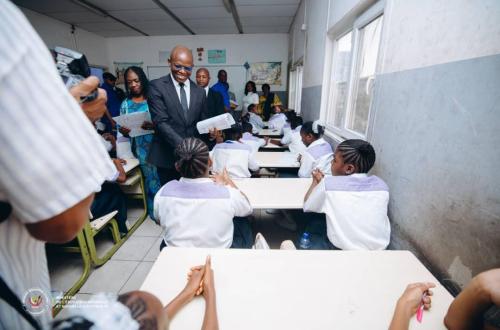 Lancement officiel des épreuves du TENASOSP 2025 pour 10.458 finalistes dans la sous-division éducationnelle de Bunia