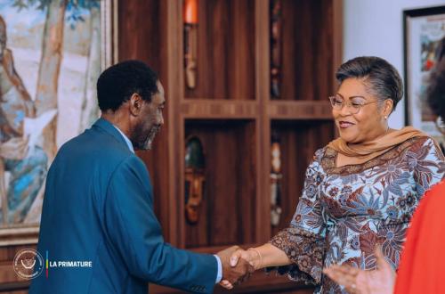 Centainaire d'E.P Lumumba : Judith Suminwa a échangé avec les familles Lumumba, Mpolo et Okito