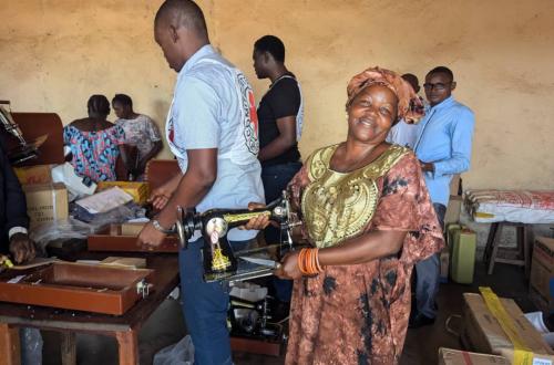 Le CICR relance l’espoir des femmes couturières de Nyankunde