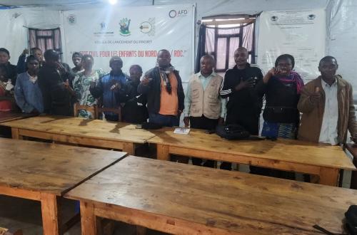 Le PDDRC-S lance la formation professionnelle de 400 ex-combattants et jeunes à risque